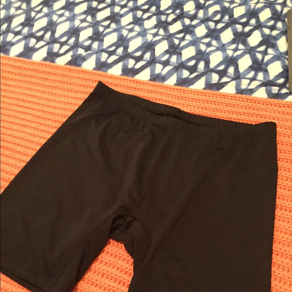 BCG Black Compression Bike Shorts XL